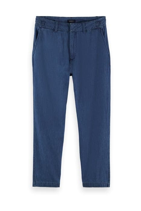 FAVE - AMS BLAUW WASHED DENIM CHINO INDIGO by Scotch & Soda