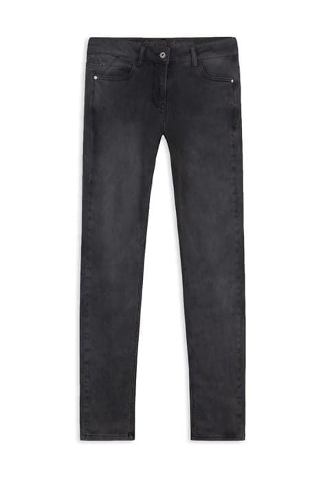 TROUSERS WOVEN LONG 24001791 ALMOST BLACK by Sandwich