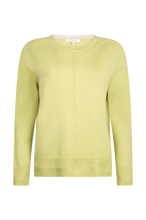 URBAN CREW JUMPER LGT GREEN by White Stuff