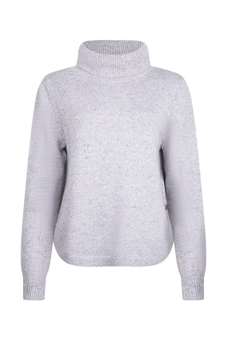 SHORELINE NEP JUMPER LGT GREY by White Stuff