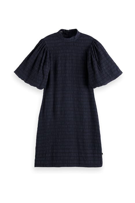 MINI DRESS WITH VOLUMIONOUS SLEEVE NIGHT by Scotch & Soda