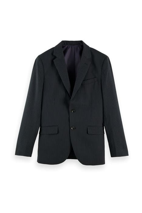 CLASSIC SINGLE-BREASTED YD BLAZER IN RECYCLED POLYESTER COMB by Scotch & Soda