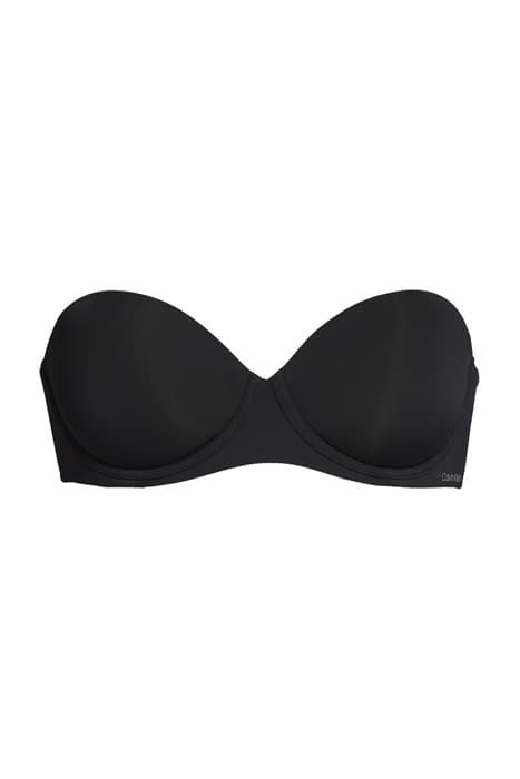 PUSH UP STRAPLESS BLACK by Calvin Klein