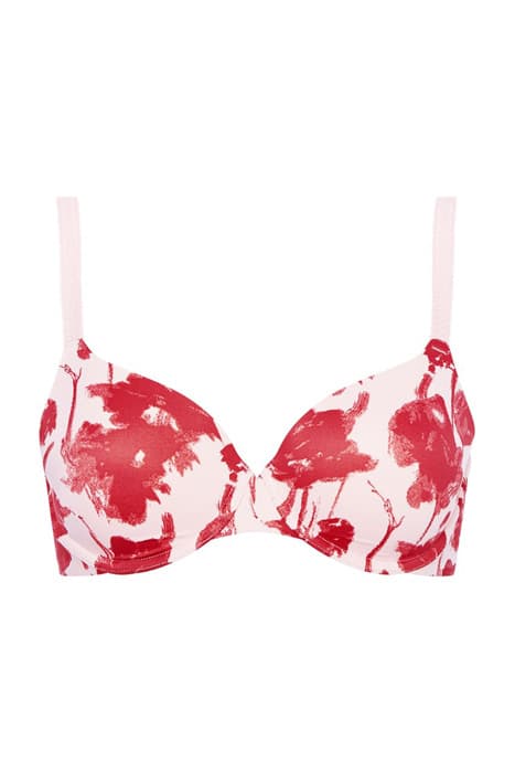 LIGHTLY LINED PC FALLEN LOVE PRINT_SAND ROSE by Calvin Klein