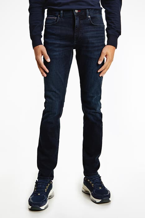 XTR SLIM LAYTON PSTR Iowa Blue Black by Tommy Hilfiger