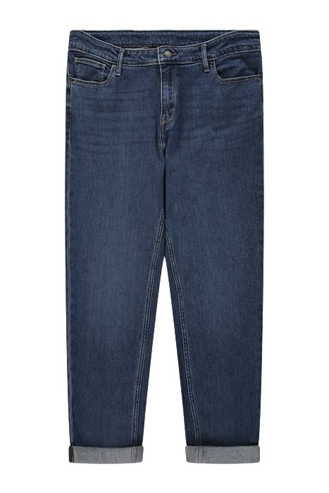 KATY RELAXED SLIM JEAN MID DENIM by White Stuff