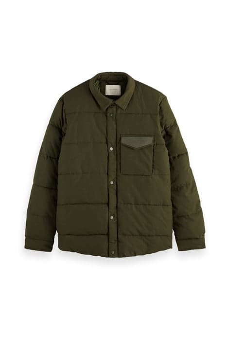 Jackets Utility Green by Scotch & Soda