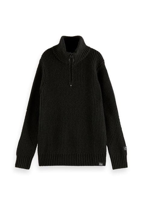 Pullovers Black by Scotch & Soda