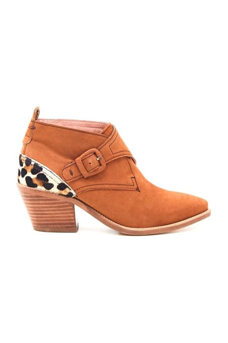 WESTERN MONK ANKLE BOOT MID TAN by White Stuff