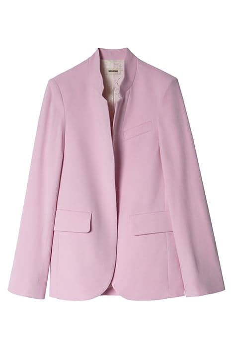 VERY CREPE JACKET PINK by ZADIG&VOLTAIRE