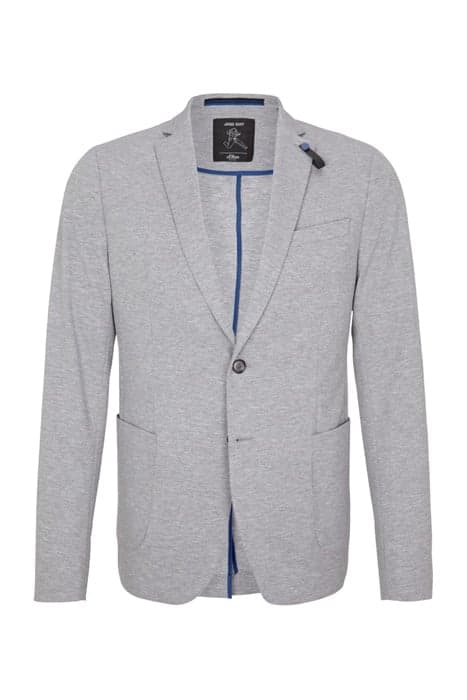 BLAZER LONG SLEEVE S.OJOG BLACK LABEL GREY MELANGE by s. Oliver