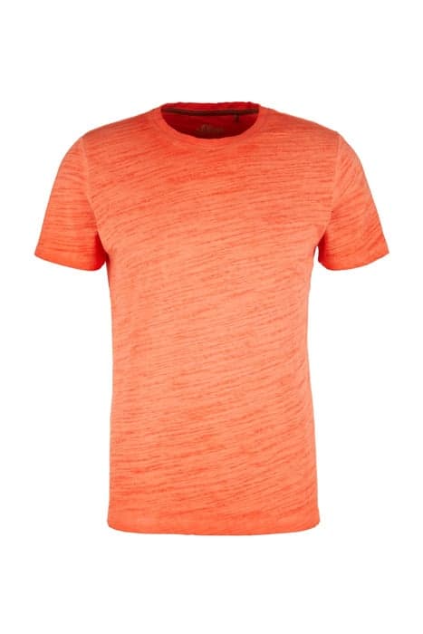 T-SHIRT SHORT SLEEVE RED LABEL ORANGE by s. Oliver