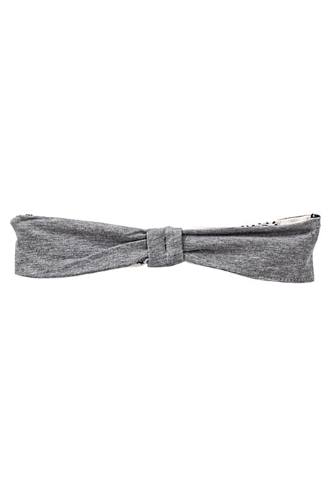 BABY GIRLS' PRINT REVERSIBLE HEADBAND GREY by IKKS