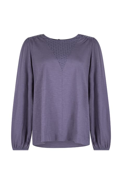 NIGELLA JERSEY TOP DK PURPLE by White Stuff