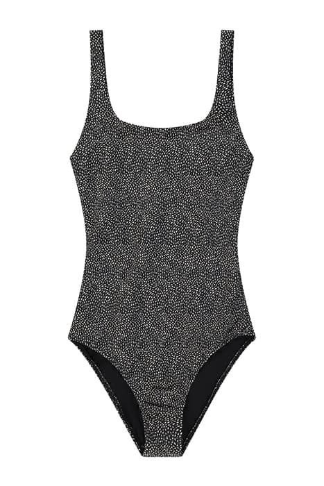 PRINTED CLASSIC SWIMSUIT NAVY PRINT by Filippa K