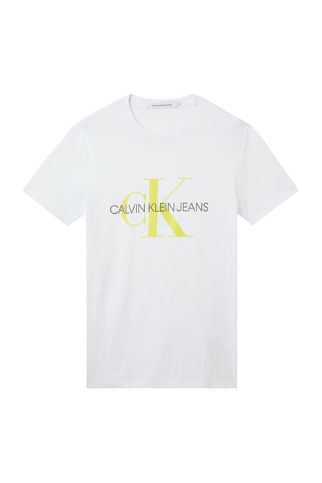 SEASONAL MONOGRAM TE White/Sunshine by Calvin Klein