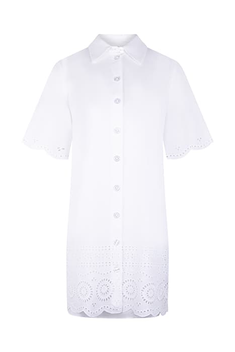 ABO SHORT CUTWORK SH WHITE by Tommy Hilfiger