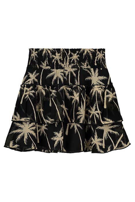 GIRLS ADEJE SKIRT VACATION PALM BLACK by Shiwi