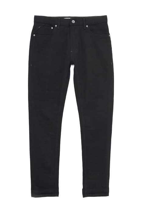 HARWOOD SLIM JEAN PURE BLK by White Stuff