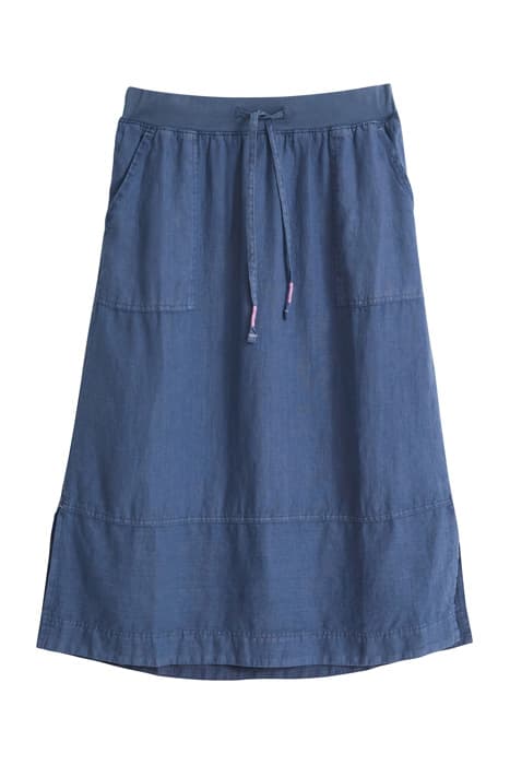 EFFIE LINEN SKIRT DUS BLUE by White Stuff