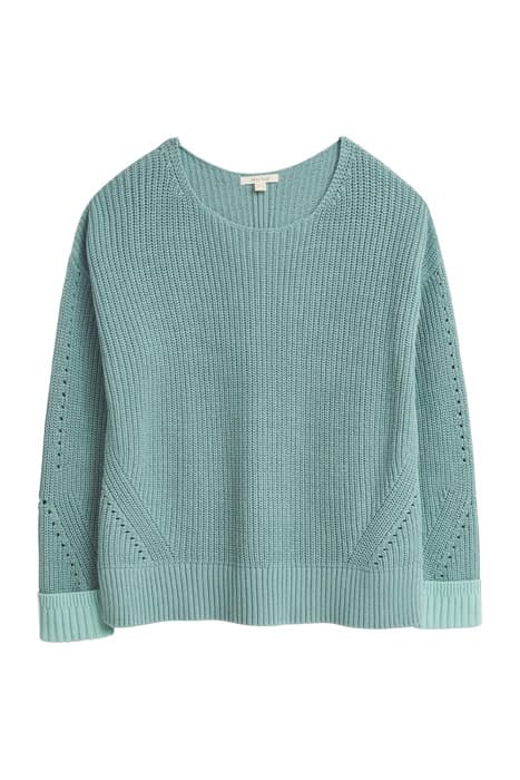 UNA PLAIN JUMPER MID TEAL by White Stuff