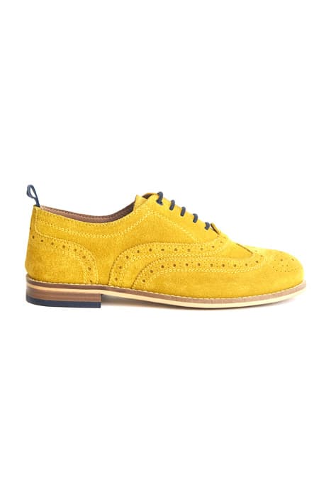 THISTLE LACE UP BROGUE MID CHART by White Stuff