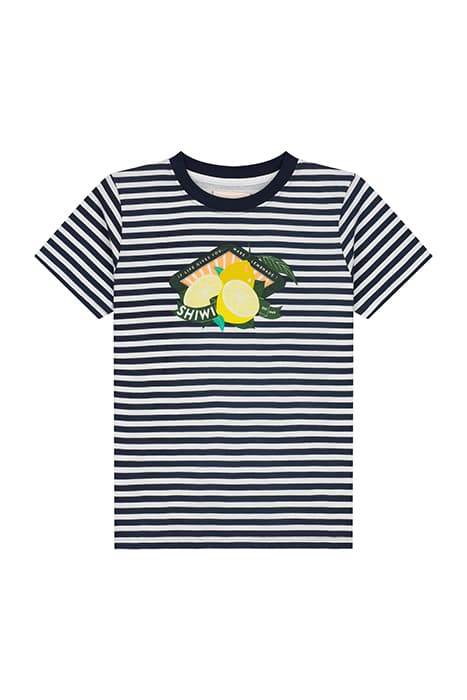 GIRLS LEMONADE FARO TEE DARK NAVY BLUE DARK NAVY BLUE by Shiwi