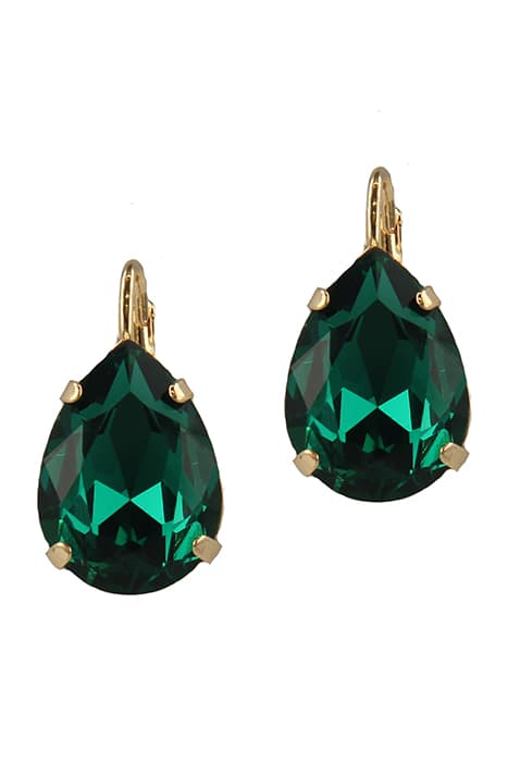 OTAZU EMERALD EARRINGS GREEN by OTAZU