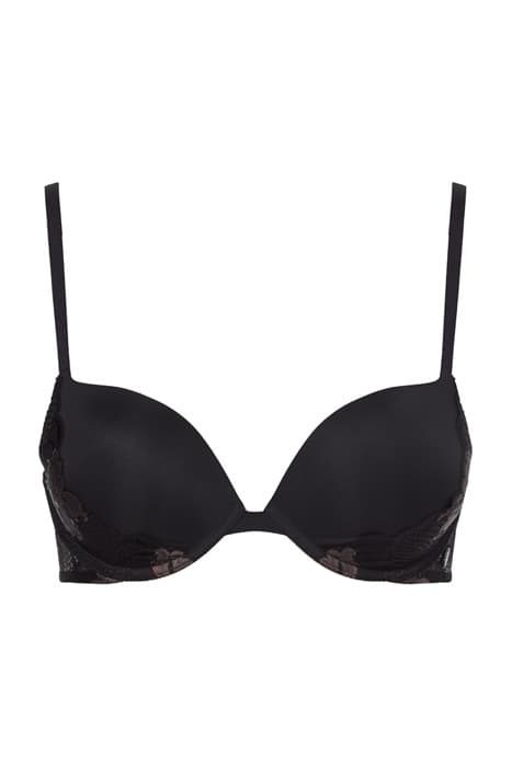 PUSH UP PLUNGE BLACK by Calvin Klein