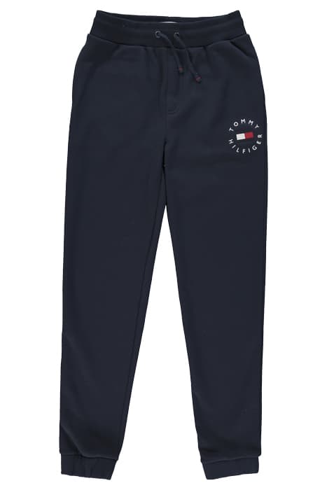 HERITAGE BADGE SWEATPANTS 2 TWILIGHT NAVY by Tommy Hilfiger