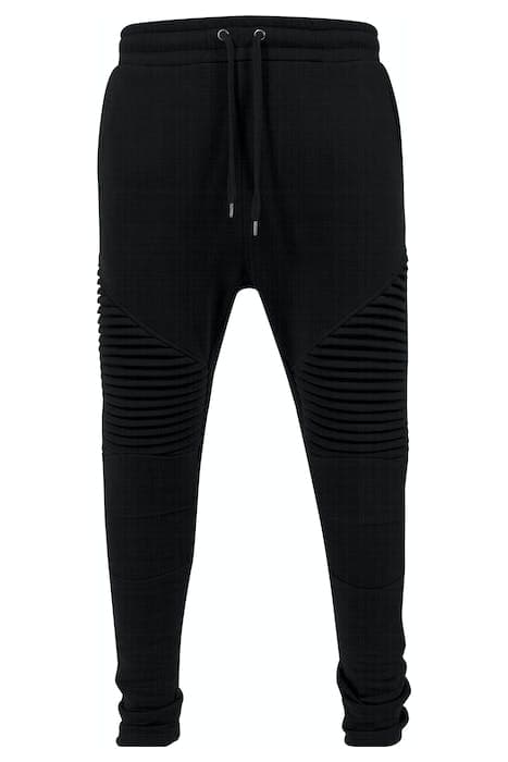 PLEAT SWEATPANTS BLACK by Urban Classics