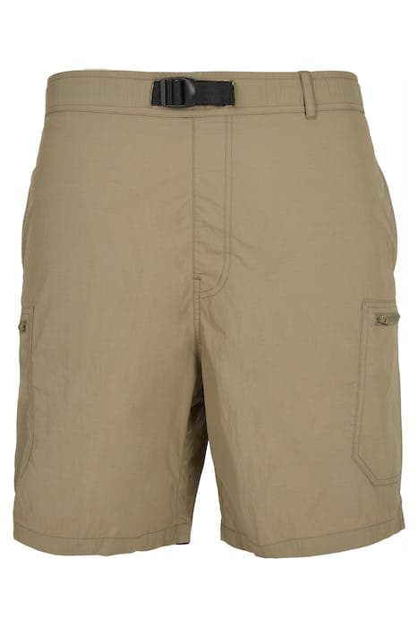 ADJUSTABLE NYLON SHORTS KHAKI by Urban Classics