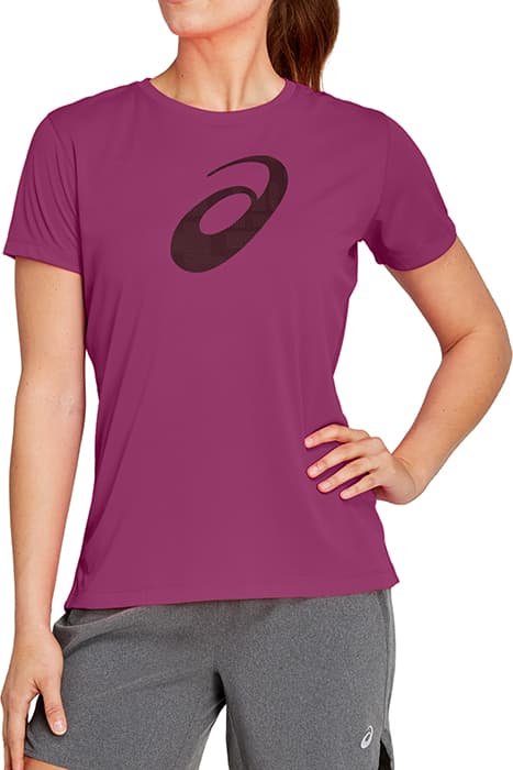 SPORT GPX TOP FUCHSIA RED/ DEEP PLUM by ASICS