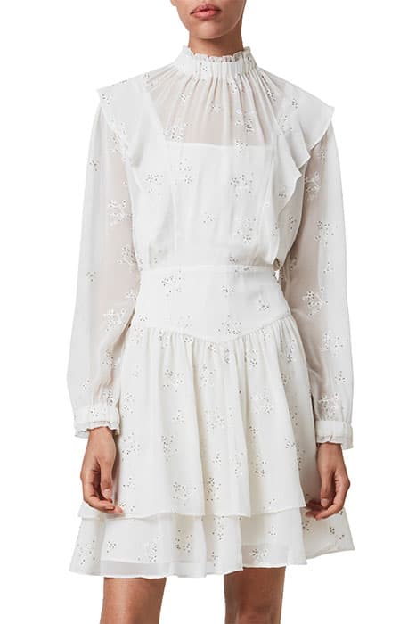 AISLYN DITSY DRESS CHALK WHITE by AllSaints