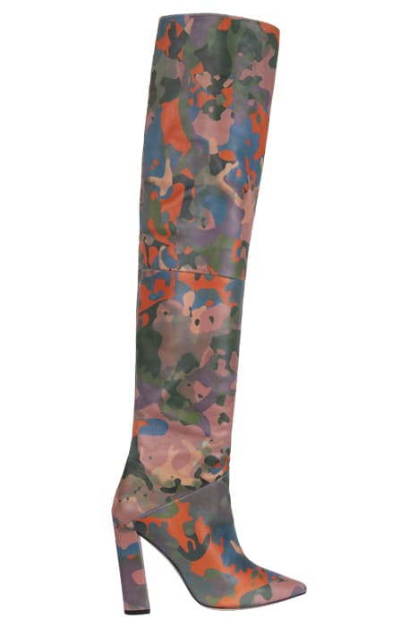 WOMEN‘S PRINTED CAMOU OVERKNEES CAMOU PRINT by Marcell von Berlin