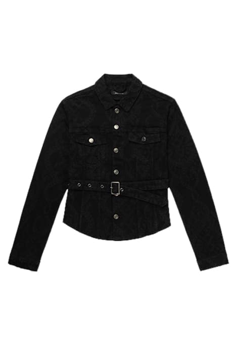 BLACK BRAIDS LORENZA JACKET by Daily Paper