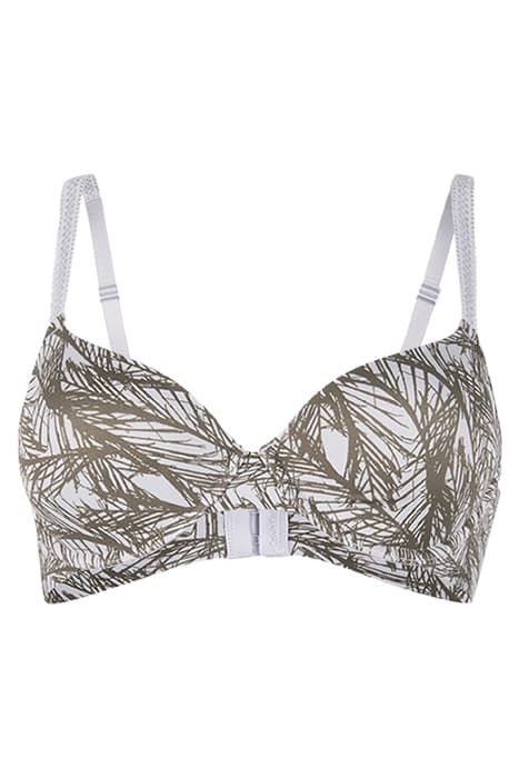 LIGHTLY LINED PC SWAY PRINT_ANTIQUE GREY by Calvin Klein