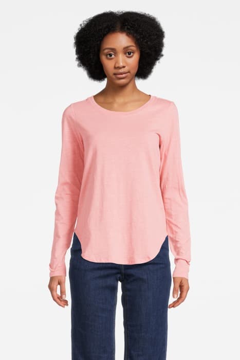 T-SHIRT JERSEY LONG SLEEVES 81101358 ROSETTE by Sandwich