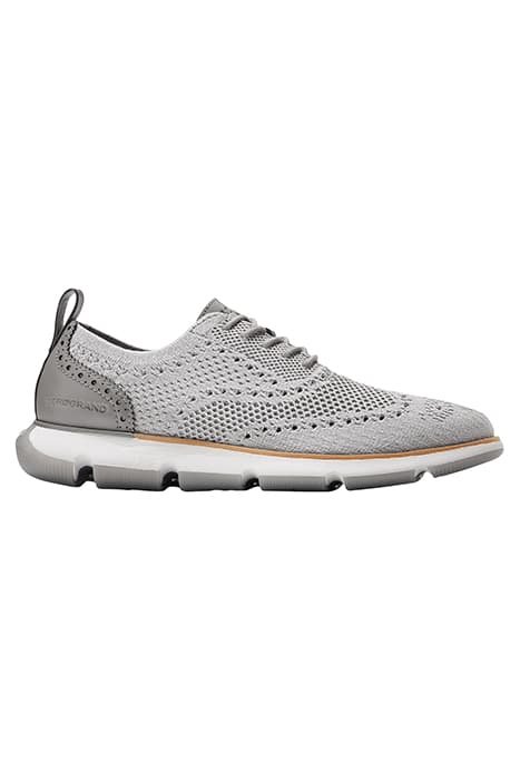 4.ZERØGRAND STITCHLITE OXFORD COOL GRAY TWISTED by Cole Haan