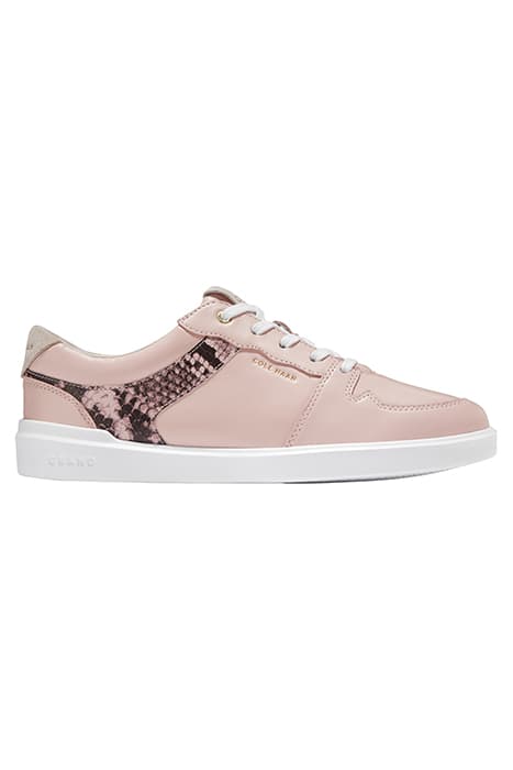 GRAND CROSSCOURT MODERN TENNIS SNEAKER PEACH WHIP NUBUCK by Cole Haan