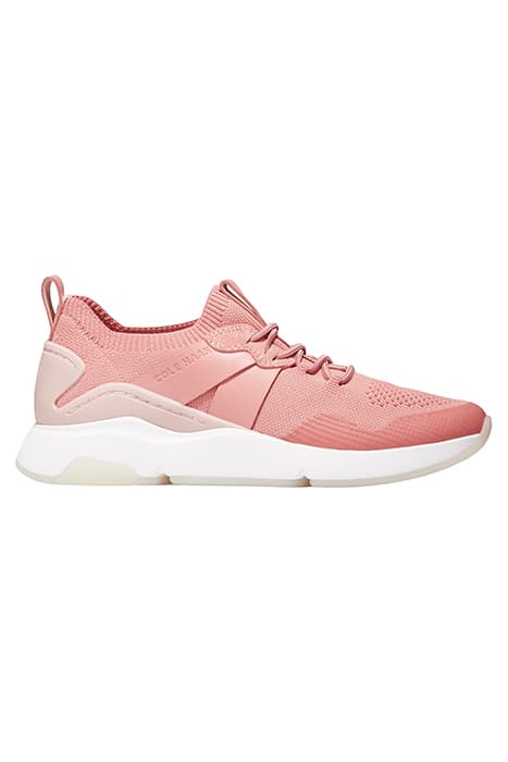 ZERØGRAND ALL DAY RUNNER TRAINER PINK KNIT by Cole Haan