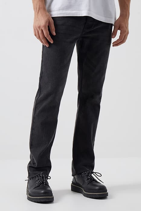 JEAN STRETCH SLIM REGULAR LENGTH BLACK 01 by French Connection