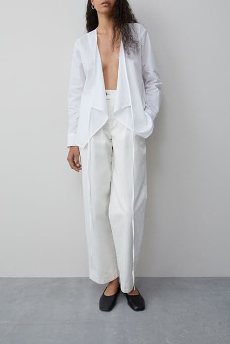 CLOSED AMELIA SHIRTS & BLOUSES WHITE by Closed