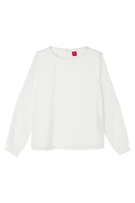 blouse WHITE by s. Oliver