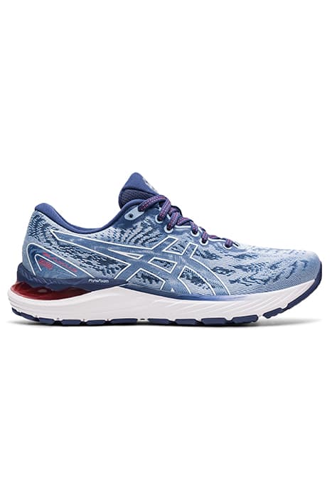 GEL-CUMULUS 23 MIST/WHITE MIST/WHITE by ASICS