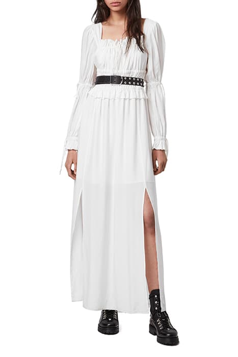 KIMI DRESS CHALK WHITE by AllSaints