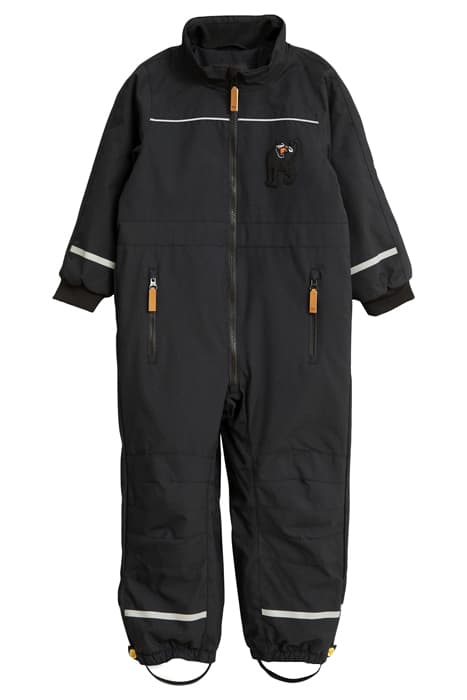 SNOWRACING OVERALL BLACK by Mini Rodini