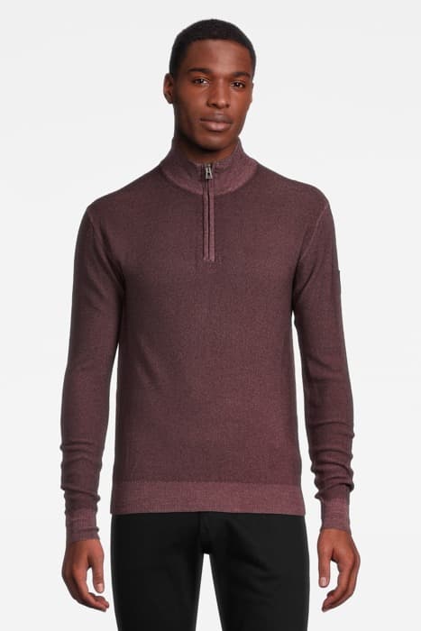 PULLMAN SWEATER DARK AMARONE by Belstaff