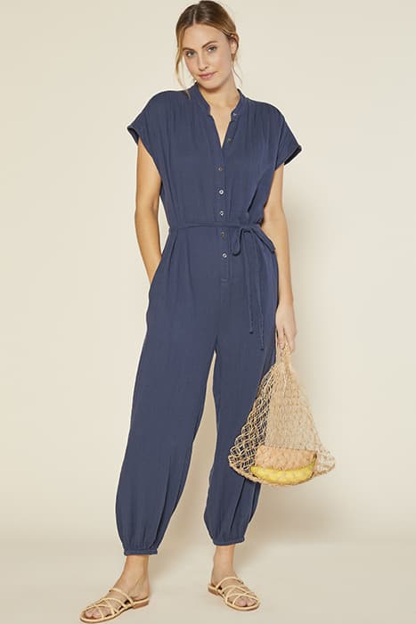 PRISM JUMPSUIT PITCH BLACK by Outerknown