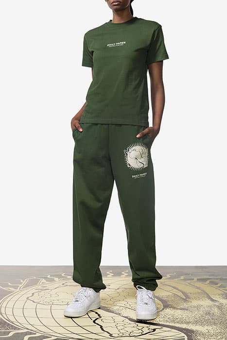 MOUNTAIN GREEN HOBE JOG PANTS by Daily Paper